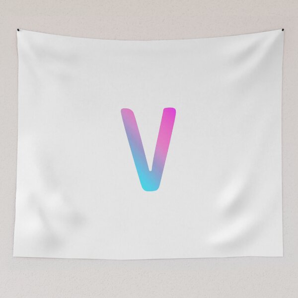 Item preview, Letter V holographic designed and sold by RafaTakami.