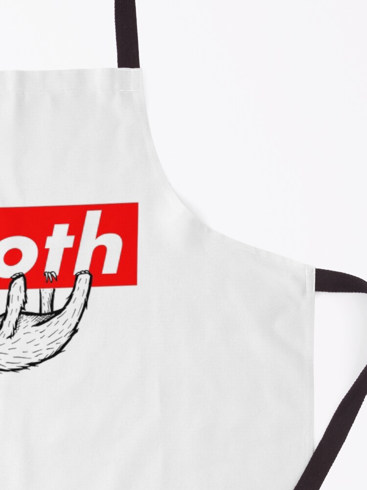 Delantal «Pereza Suprema» de uselessnyc | Redbubble