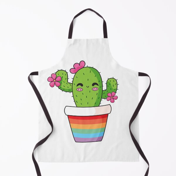 Item preview, Happy cactus in Rainbow pot designed and sold by EmHurst10.