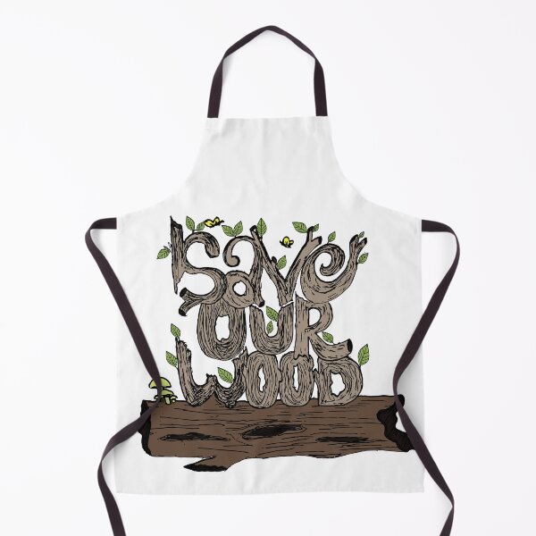 Item preview, save our wood designed and sold by cahyadi sofian.
