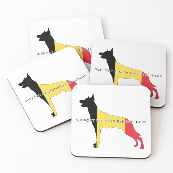 Item preview, Belgian Malinois - Support Responsible Breeders designed and sold by dogemporium.