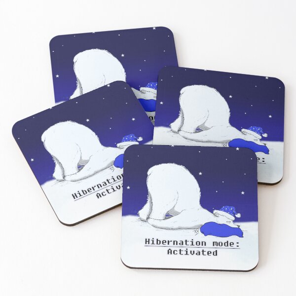 Item preview, Hibernation mode Activated designed and sold by Ramina-Nymph.
