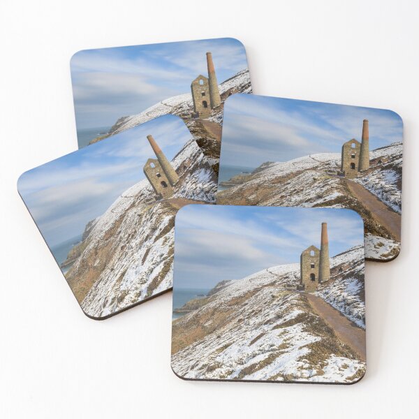 Item preview, Winters morning (Wheal Coates) designed and sold by bitm2007.