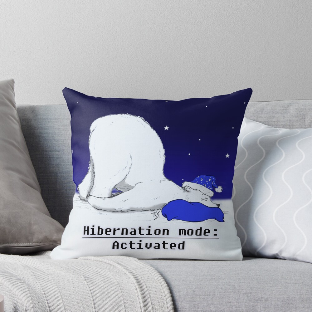 Item preview, Throw Pillow designed and sold by Ramina-Nymph.