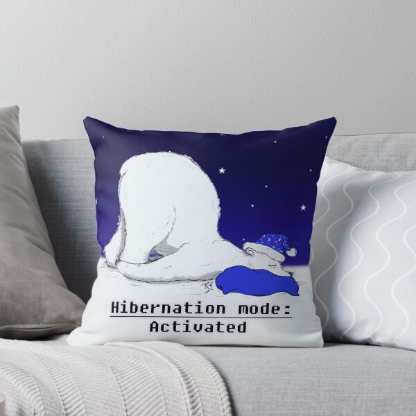 Item preview, Hibernation mode Activated designed and sold by Ramina-Nymph.