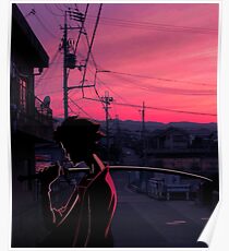 Póster champloo en tokyo