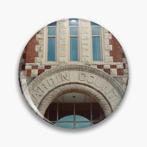 Item preview, Hardin County; Eldora, Iowa - Courthouse Tower designed and sold by Kyle West.