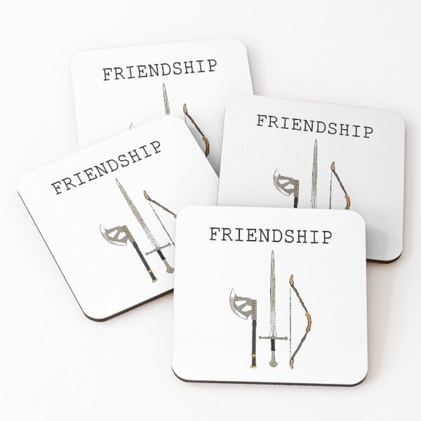 Item preview, Weapons - Friendship designed and sold by Yarka.