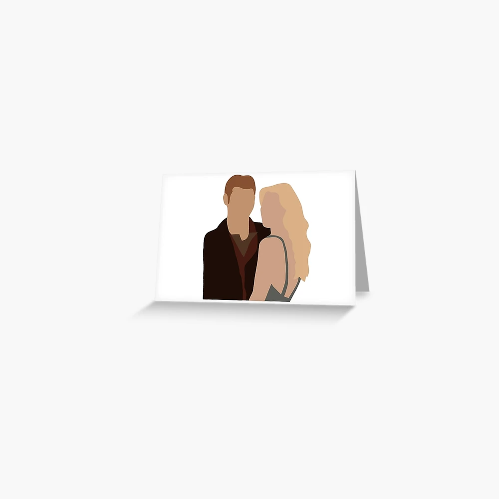 Davina Claire and Kol Mikaelson Sticker for Sale by alisejdesigns