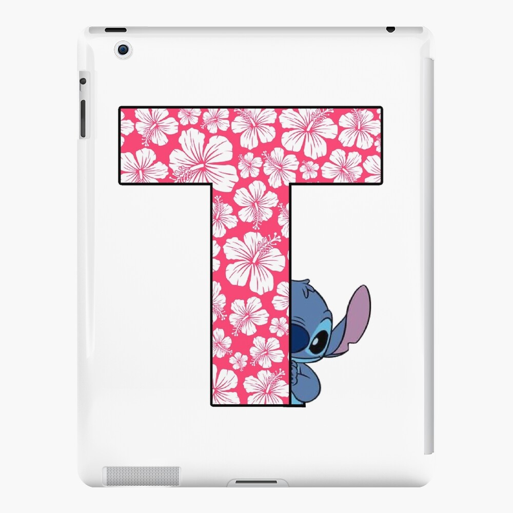 Funda y vinilo para iPad for Sale con la obra «lilo y stitch, lilo,  puntada, dibujos animados, 626, puntada de lilo, dobladillo» de deswaopam