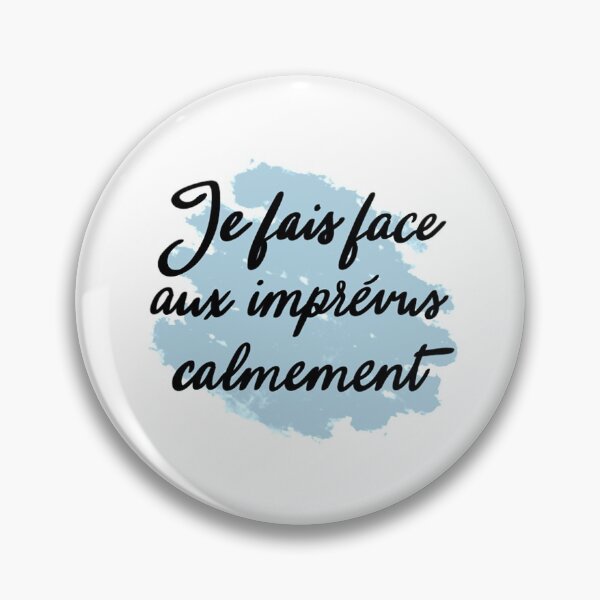 Item preview, I face the unexpected calmly designed and sold by Volubile.