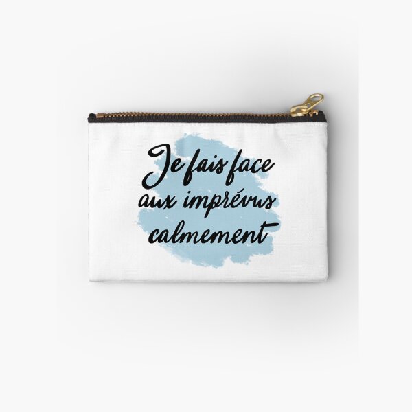 Item preview, I face the unexpected calmly designed and sold by Volubile.