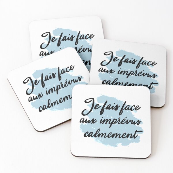 Item preview, I face the unexpected calmly designed and sold by Volubile.