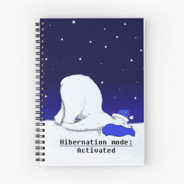 Item preview, Hibernation mode Activated designed and sold by Ramina-Nymph.