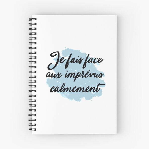 Item preview, I face the unexpected calmly designed and sold by Volubile.