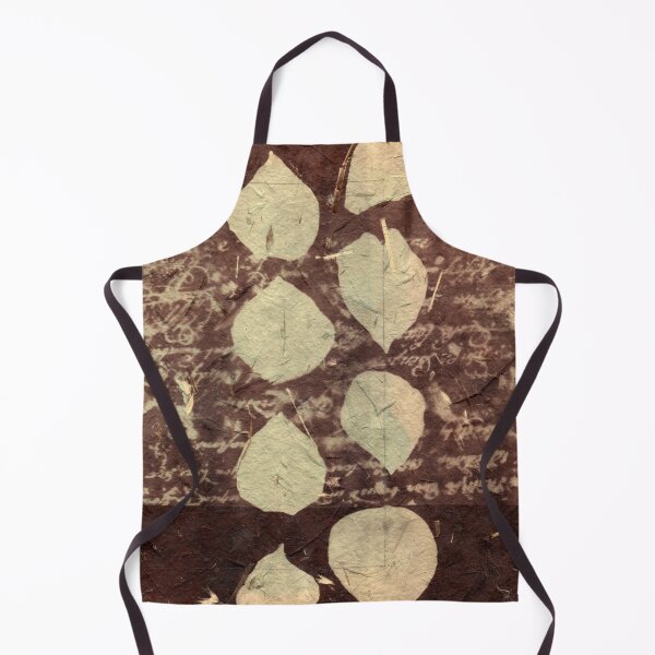 Item preview, Botanical brown floral vintage style print 6 designed and sold by KasparekFineArt.