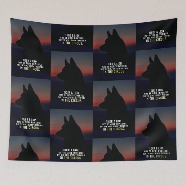 Item preview, Shadow Wolf doesn't perform in the Circus designed and sold by hiunlimit.
