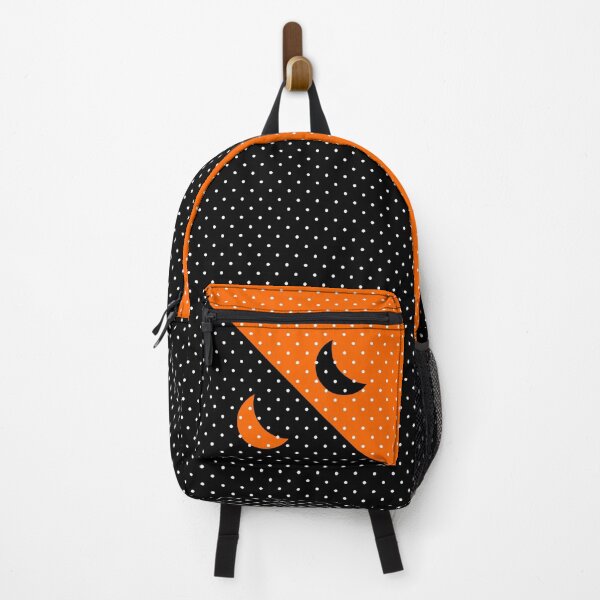 Item preview, Black and Orange Polka Dots designed and sold by Gravityx9.