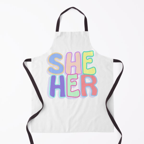Item preview, She/Her pronouns designed and sold by daynamayday.