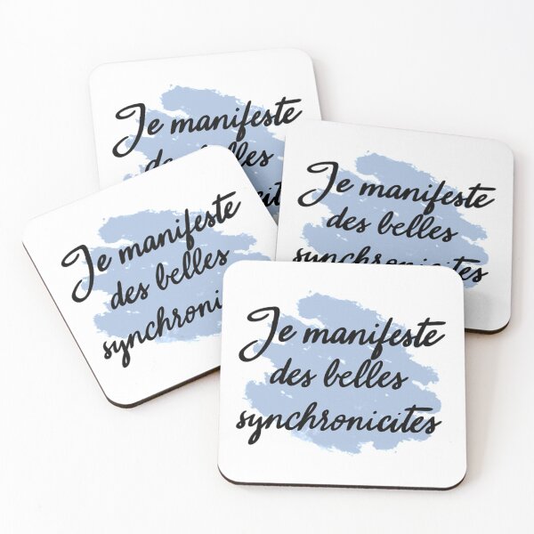 Item preview, I manifest beautiful synchronicities designed and sold by Volubile.
