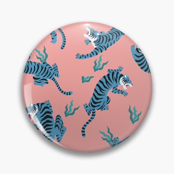Item preview, Tigre Pattern Quarantine designed and sold by graphicmeyou.