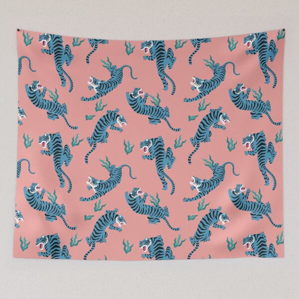 Item preview, Tigre Pattern Quarantine designed and sold by graphicmeyou.
