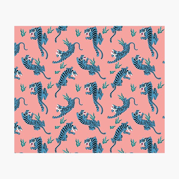Item preview, Tigre Pattern Quarantine designed and sold by graphicmeyou.