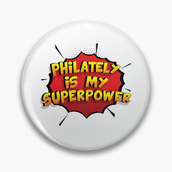 Item preview, Philately is my Superpower Funny Design Philately Gift designed and sold by Custom365.