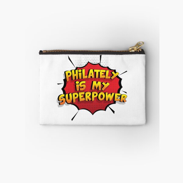 Item preview, Philately is my Superpower Funny Design Philately Gift designed and sold by Custom365.