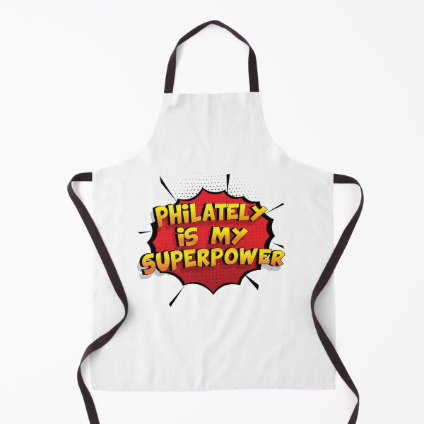 Item preview, Philately is my Superpower Funny Design Philately Gift designed and sold by Custom365.