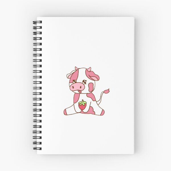 Item preview, strawberry cow designed and sold by felicedacowgurl.