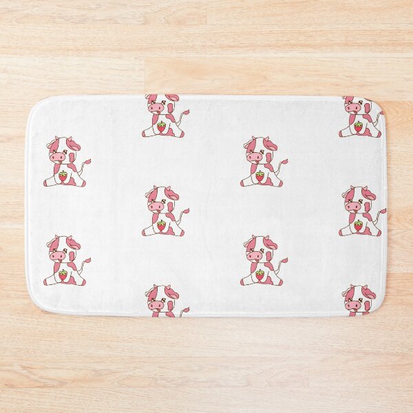 Item preview, strawberry cow designed and sold by felicedacowgurl.