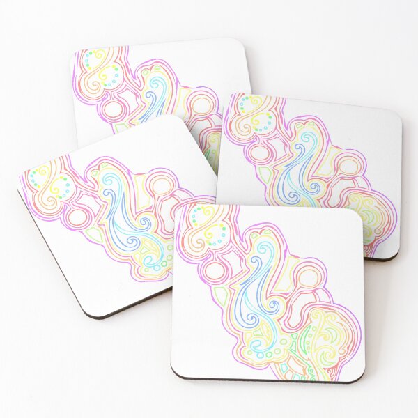 Item preview, Rainbow Abstract designed and sold by daynamayday.