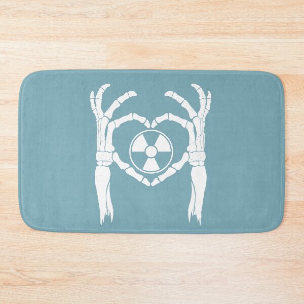 Item preview, Love Radiology X-Ray Tech Heart Shaped Skeleton Hands Drawing designed and sold by GriffsGraphix.