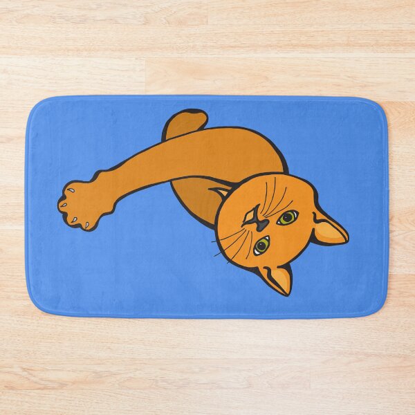 Item preview, Curious Tabby designed and sold by Kristine Kisman.