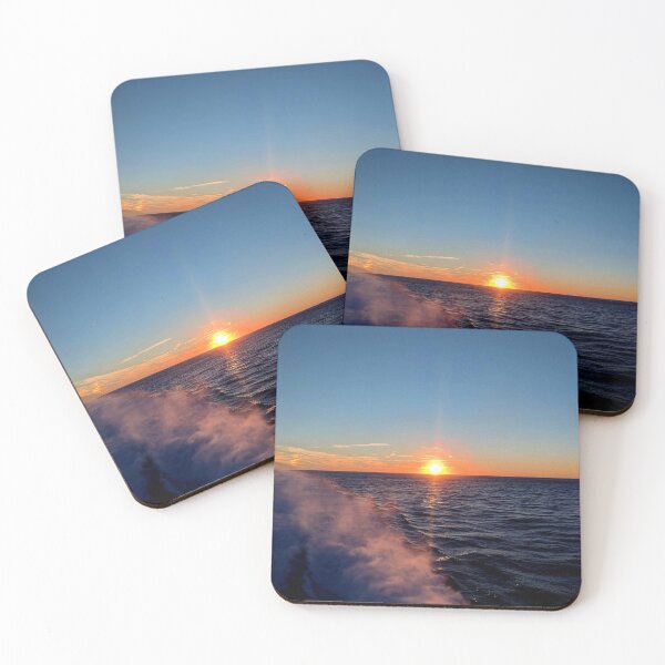 Item preview, Sunset ferry  designed and sold by Natalie Stark.