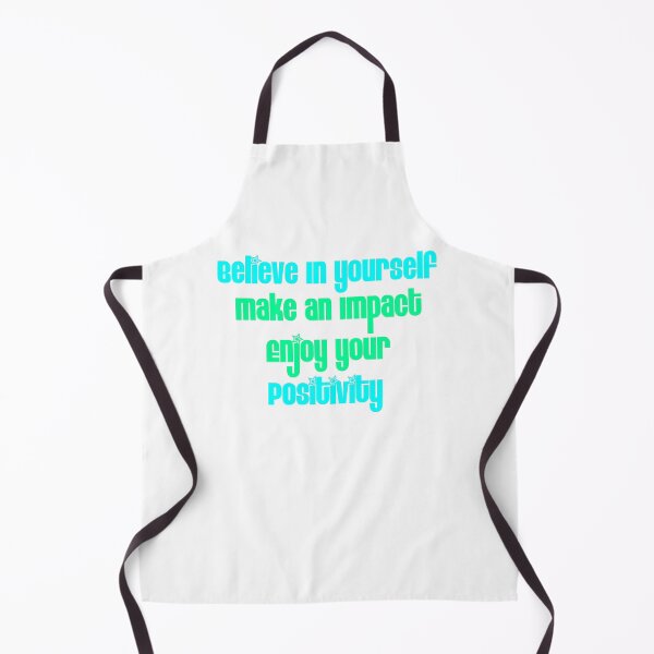 Item preview, Believe In Yourself Make An Impact Enjoy Positivity designed and sold by RandomAssDesign.