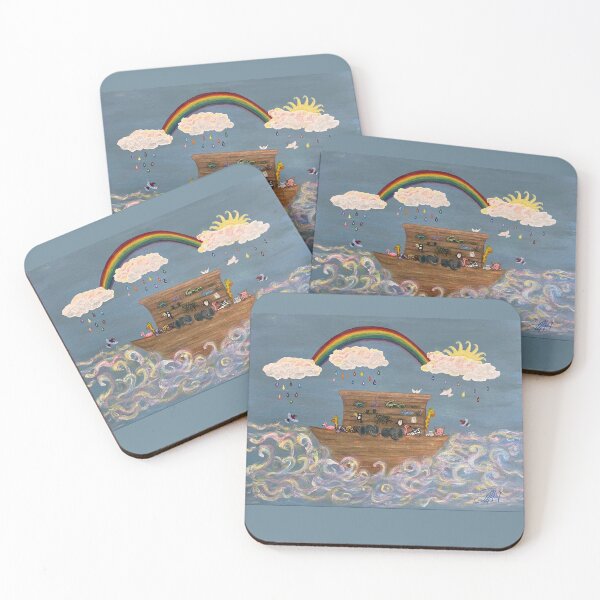 Item preview, The Promise - Noah's Ark designed and sold by Josi Ella Holt.