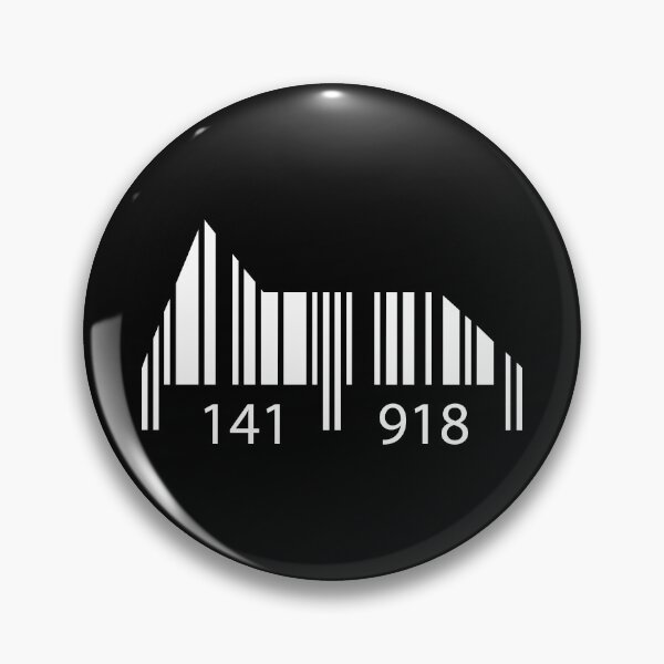 Item preview, Barcode ADSR Sound Envelope Techno Design designed and sold by JPCDesigns.