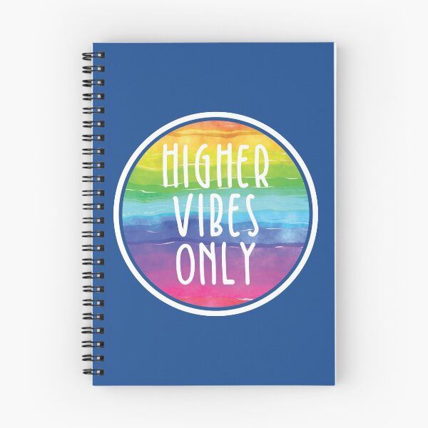 Item preview, Higher Vibes Only designed and sold by BlueZenStudio.