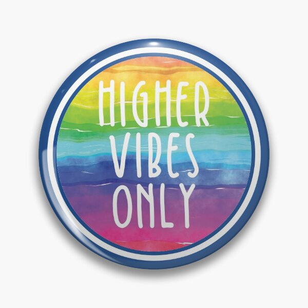 Item preview, Higher Vibes Only designed and sold by BlueZenStudio.