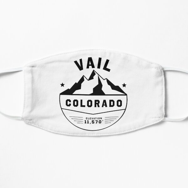 Vail Ski Trail Map Resort Colorado Snowboard Mountain Beaver Creek Mask
