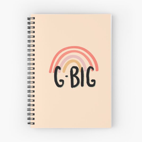 Item preview, G-Big Rainbow  designed and sold by Shelby MacAnanny.