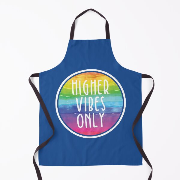 Item preview, Higher Vibes Only designed and sold by BlueZenStudio.
