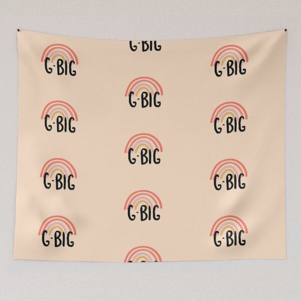 Item preview, G-Big Rainbow  designed and sold by Shelby MacAnanny.