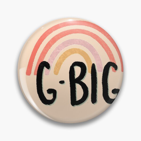 Item preview, G-Big Rainbow  designed and sold by Shelby MacAnanny.