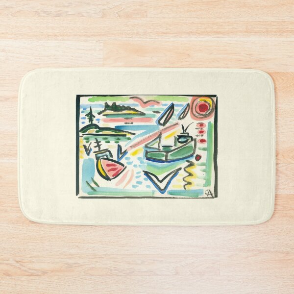 Item preview, Two Lobster Boats, Two Sailboats designed and sold by CharlotteAgell.