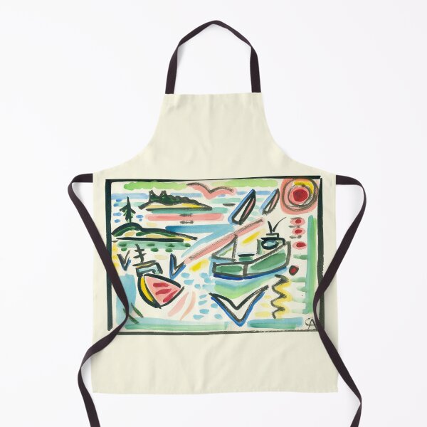 Item preview, Two Lobster Boats, Two Sailboats designed and sold by CharlotteAgell.