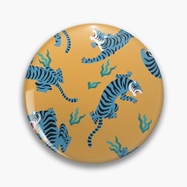 Item preview, Tigre Pattern Quarantine designed and sold by graphicmeyou.