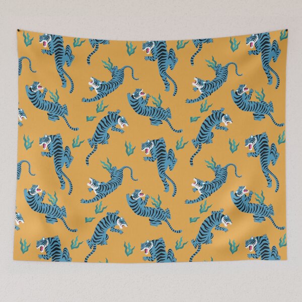 Item preview, Tigre Pattern Quarantine designed and sold by graphicmeyou.